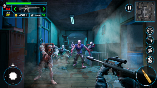 اسکرین شات بازی Dead Trigger 5