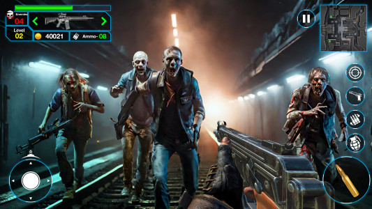 اسکرین شات بازی Dead Trigger 2