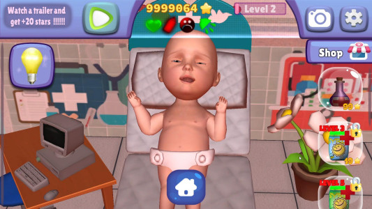 اسکرین شات 3 بازی Alima's Baby 2 (Virtual Pet)