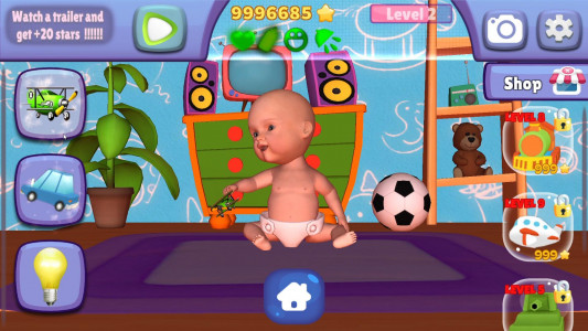 اسکرین شات بازی Alima's Baby 2 (Virtual Pet) 6