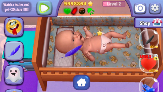 اسکرین شات بازی Alima's Baby 2 (Virtual Pet) 4