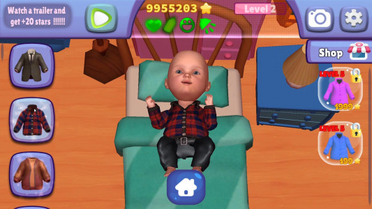 اسکرین شات 7 بازی Alima's Baby 2 (Virtual Pet)