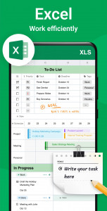 اسکرین شات برنامه Document Reader & PDF Editor 4