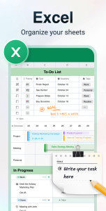اسکرین شات 4 برنامه Document Reader & PDF Editor