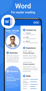 اسکرین شات برنامه Document Reader & PDF Editor 3