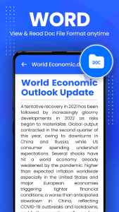 اسکرین شات 4 برنامه All Documents Reader & Viewer