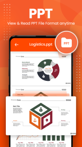 اسکرین شات 3 برنامه All Documents Reader & Viewer