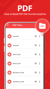 اسکرین شات 6 برنامه All Documents Reader & Viewer