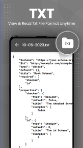 اسکرین شات 5 برنامه All Documents Reader & Viewer
