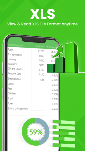 اسکرین شات 2 برنامه All Documents Reader & Viewer