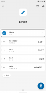 اسکرین شات برنامه All-In-One Calculator 4