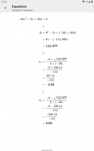 اسکرین شات برنامه All-In-One Calculator 7