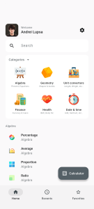 اسکرین شات برنامه All-In-One Calculator 1