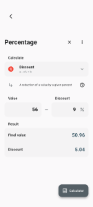 اسکرین شات 6 برنامه All-In-One Calculator