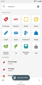 اسکرین شات برنامه All-In-One Calculator 1