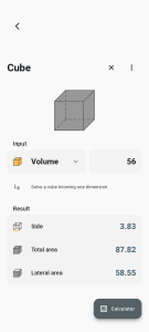 اسکرین شات 7 برنامه All-In-One Calculator