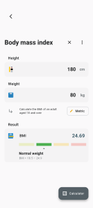 اسکرین شات 8 برنامه All-In-One Calculator