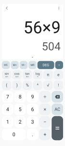 اسکرین شات برنامه All-In-One Calculator 2