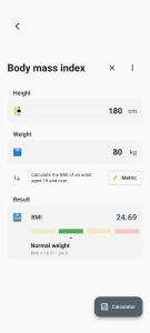 اسکرین شات 8 برنامه All-In-One Calculator