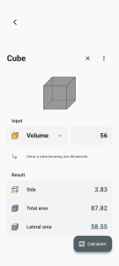 اسکرین شات برنامه All-In-One Calculator 6