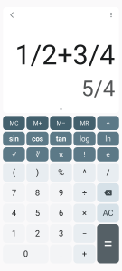 اسکرین شات 4 برنامه All-In-One Calculator