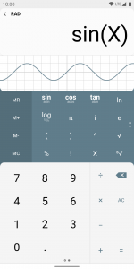 اسکرین شات برنامه All-In-One Calculator 2