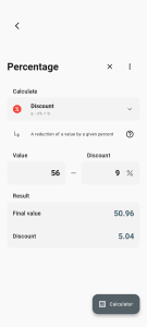 اسکرین شات 6 برنامه All-In-One Calculator