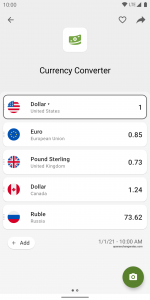 اسکرین شات برنامه All-In-One Calculator 3
