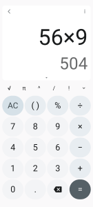 اسکرین شات 2 برنامه All-In-One Calculator