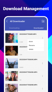 اسکرین شات برنامه Video Downloader for All 4