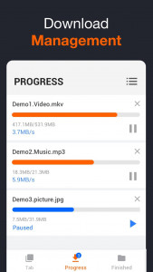 اسکرین شات 6 برنامه All Video Downloader - V