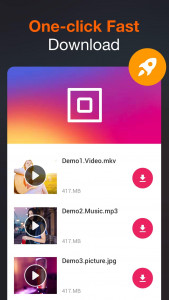 اسکرین شات 3 برنامه All Video Downloader - V