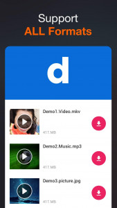 اسکرین شات 4 برنامه All Video Downloader - V
