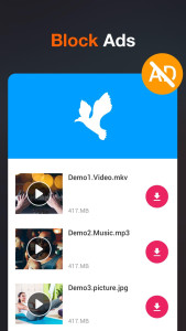 اسکرین شات 5 برنامه All Video Downloader - V