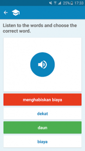 اسکرین شات برنامه German-Indonesian Dictionary 6