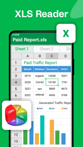 اسکرین شات 4 برنامه Document Reader - PDF Viewer