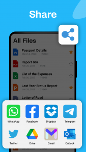 اسکرین شات برنامه All Document Reader 2024 6