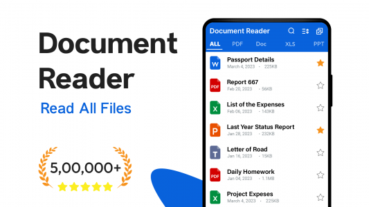 اسکرین شات برنامه All Document Reader 2024 1