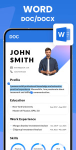 اسکرین شات 3 برنامه Document Reader - PDF Editor