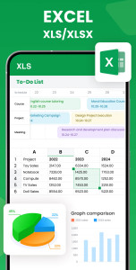 اسکرین شات 4 برنامه Document Reader - PDF Editor