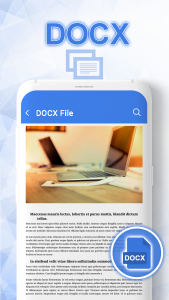 اسکرین شات برنامه All Documents Reader PDF Xlsx 1