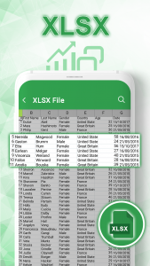 اسکرین شات برنامه All Documents Reader PDF Xlsx 2