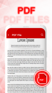 اسکرین شات برنامه All Documents Reader PDF Xlsx 5