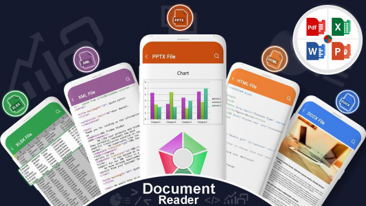 اسکرین شات برنامه All Documents Reader PDF Xlsx 4