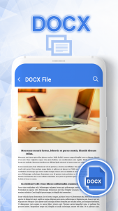 اسکرین شات 1 برنامه All Documents Reader PDF Xlsx