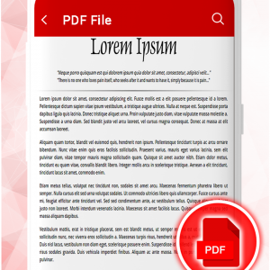 اسکرین شات 4 برنامه All Documents Reader PDF Xlsx