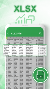 اسکرین شات 2 برنامه All Documents Reader PDF Xlsx
