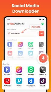 اسکرین شات 7 برنامه All video downloader and saver