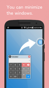 اسکرین شات برنامه Small Tools (Floating multi window app) 3