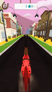 اسکرین شات بازی مراقبت از اسب دختر کفشدوزکی 2
